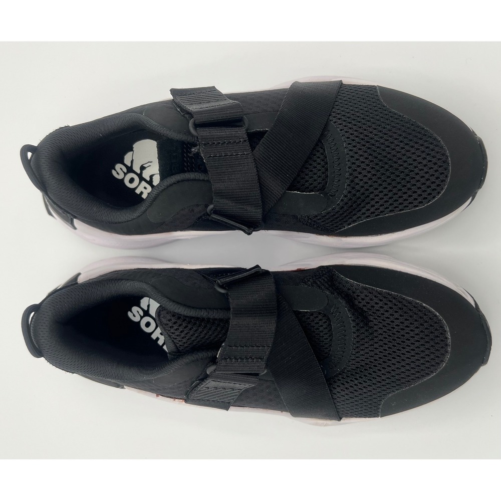 Sorel Kinetic Rnegd Strap Womens Size 9 Black Athletic Running Shoes‎ Sneakers - Picture 6 of 10